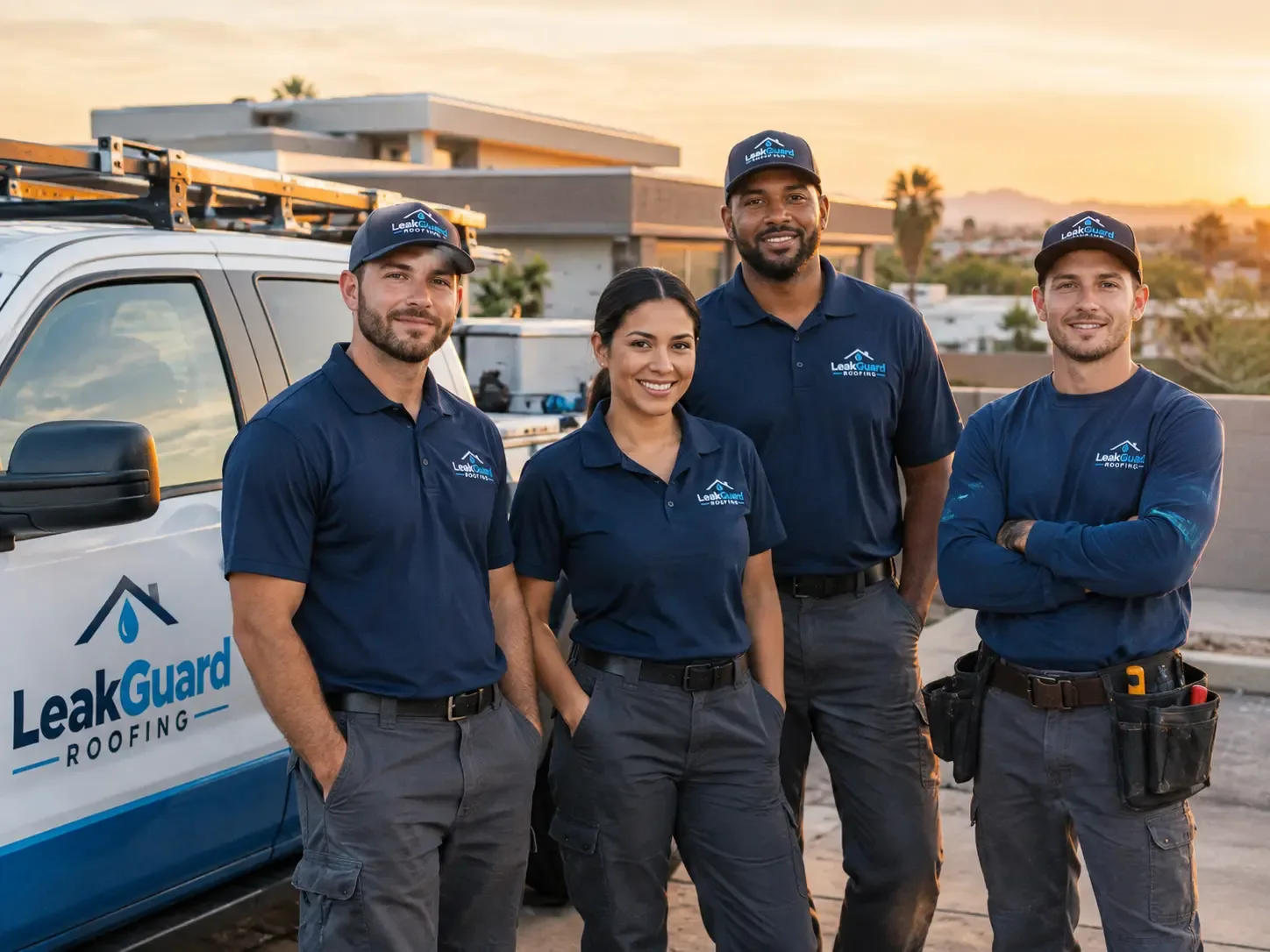 Flat Roof Leak Repair company in Burr, NE